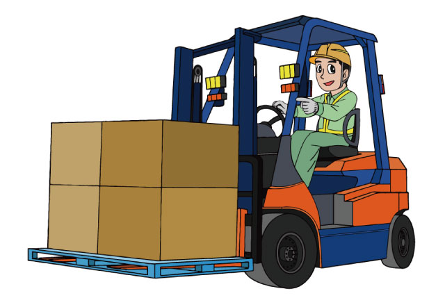 リフトでの入出荷作業｜フォークリフト資格・経験を活かそう／ 60歳以上の方歓迎・70歳まで働けます◎