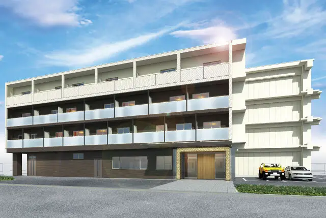 看護職員｜7月OPENの新設サービス付き高齢者向け住宅／日勤専属・週休2日制