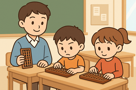 そろばん塾講師（小学生低学年向け）／子どもが好きな方には特にオススメ◎月火水の中でご都合の良い日でご相談OK