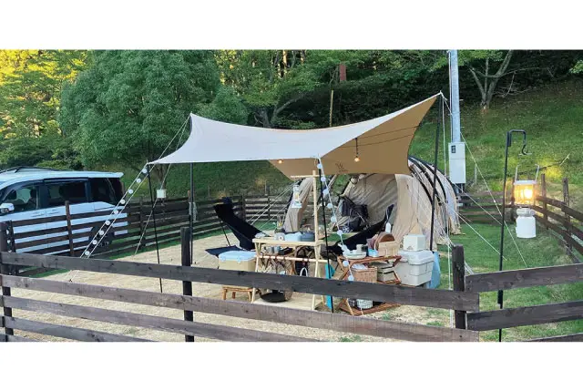 甲賀市土山町のキャンプ場STAFF／学生～シニアまで活躍中・高校生も可／週1日～・土日のみも歓迎◎