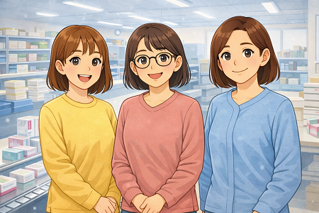 人気のカンタン軽作業STAFF／日勤＆土日祝日お休み！20代～40代の女性が多数活躍中！