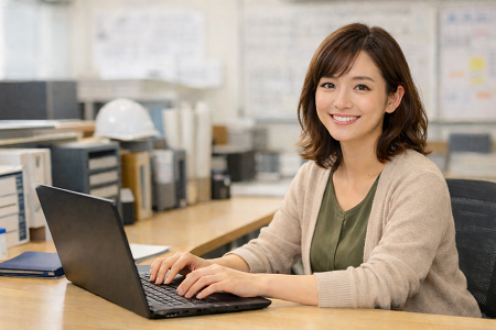 事務STAFF募集！産休・育休社員の代替えとして今年3月～来年6月の勤務となります★