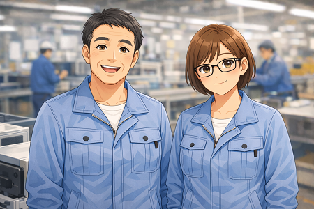 大手企業内で環境バツグン！試用期間内に丁寧にお教えしますので安心！