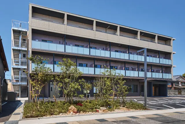 昨年7月OPENのサービス付き高齢者向け住宅／介護職員追加募集！1日3時間orフルタイムが選べます！週2日～OK！