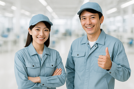 未経験OKの機械組立STAFF／暖房完備の快適環境／日勤×土日祝休み／高時給1,350円～！