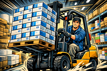 大手メーカー工場でのリフトスタッフ急募！日勤のみ・土日祝休み・時給1,350円～！