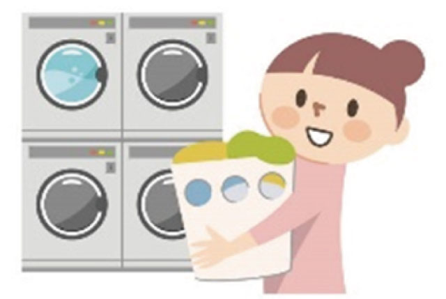 食品工場内のランドリー作業（ひとりでコツコツする作業になります）／長期勤務の方歓迎！