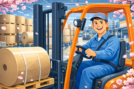 フォークリフト作業｜当社オープニングSTAFF募集！週2日～OK・土日休み・時給1,300円～！