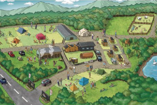 甲賀市土山町のキャンプ場STAFF／学生～シニアまで活躍中・高校生も可／週1日～・土日のみも歓迎！