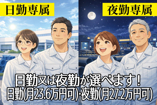 土日休み＆日勤or夜勤専属で交替なしで働きやすい！未経験OKのシートベルト製造の軽作業スタッフ