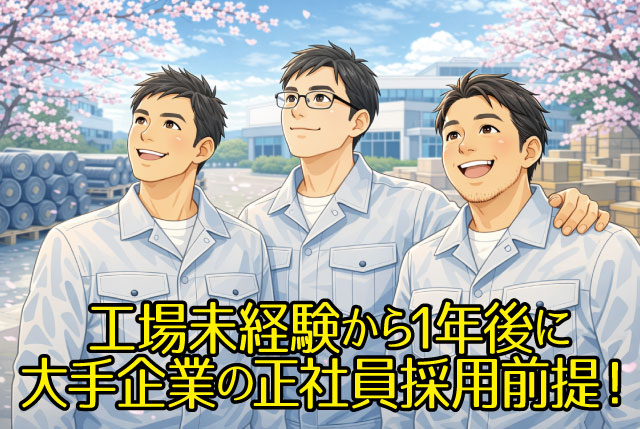 トヨタ紡織グループ企業の正社員前提！シート生地製造オペレーター／土日休み・年間休日121日