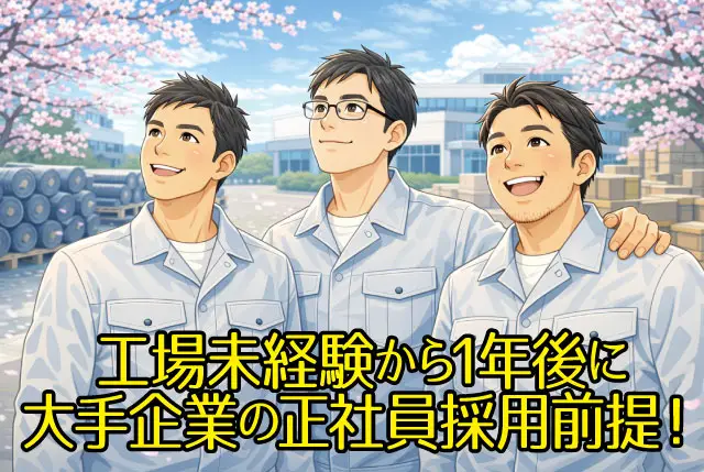 トヨタ紡織グループ企業の正社員前提！シート生地製造オペレーター／土日休み・年間休日121日！